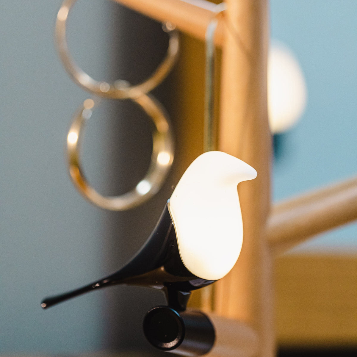 Bird's Eye Lamp (Wireless Charging)