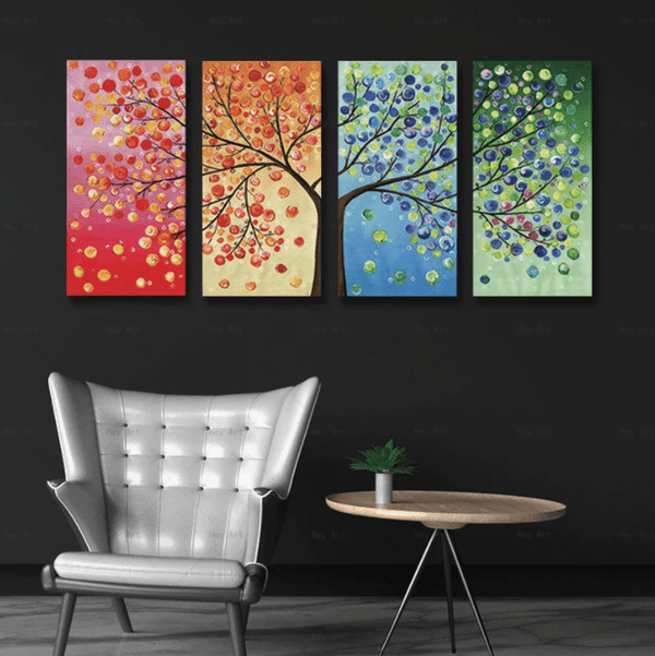 The Tree Living Canvas Art